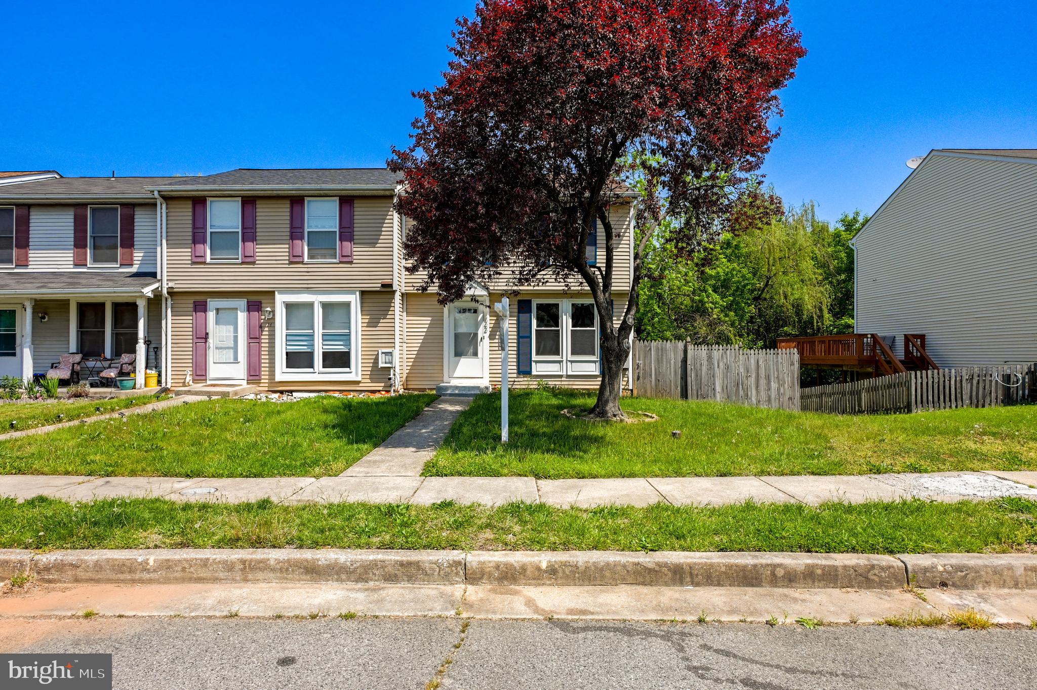 22 Morning Court Rosedale, MD 21237 - Photo 4 of 42 front view of a house with a yard
