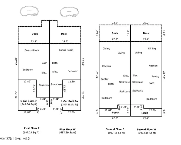 $2,790,000 | 3804 Emerald Drive, Unit E&W, Emerald Isle, NC 28594