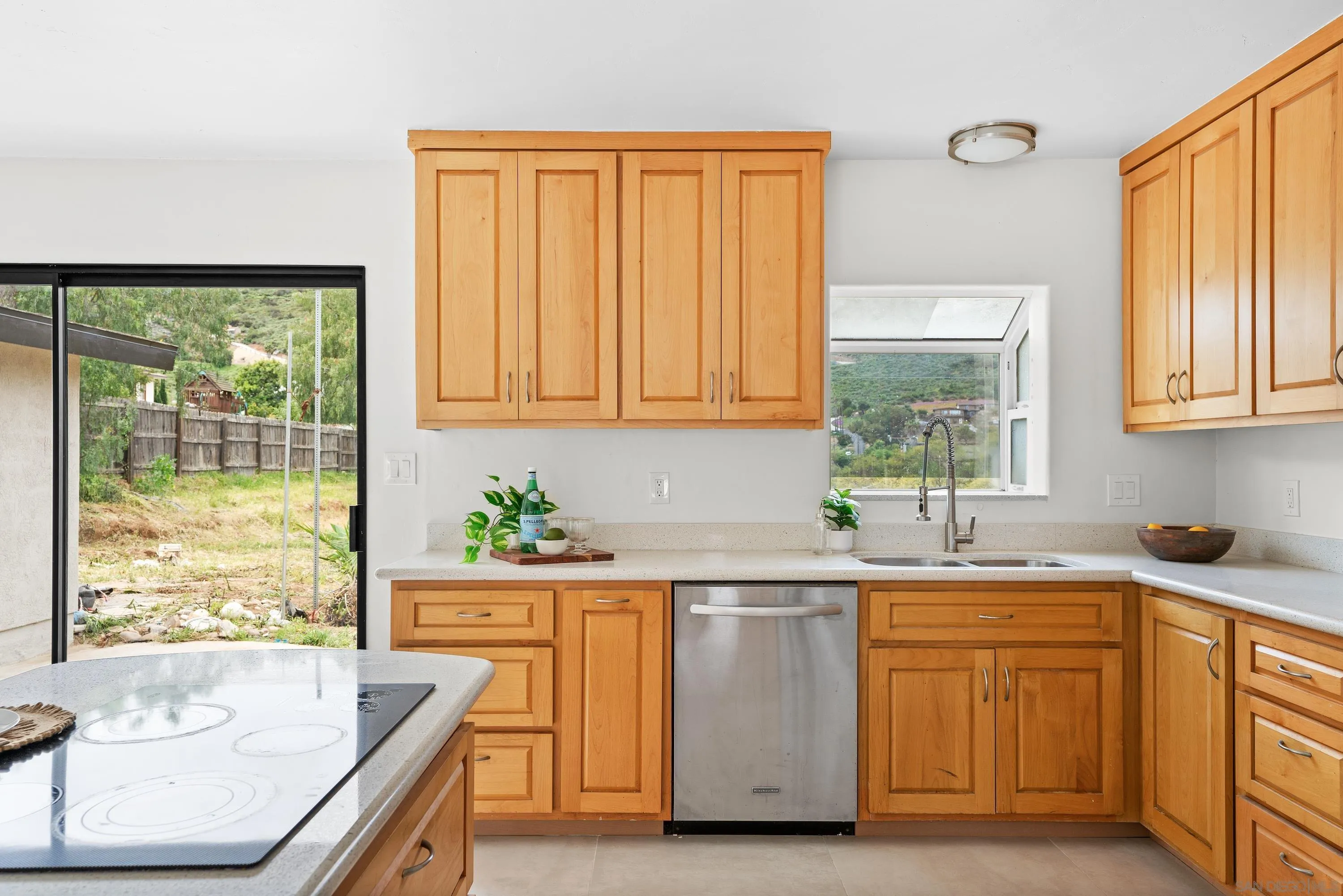 8612 Almond Road Lakeside, CA 92040 - Photo 11 of 30 a kitchen with a sink and a window