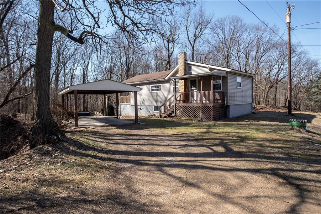 855 Highway 56 Apollo, PA 15613 - Photo 2 of 25 a front view of a house with a yard