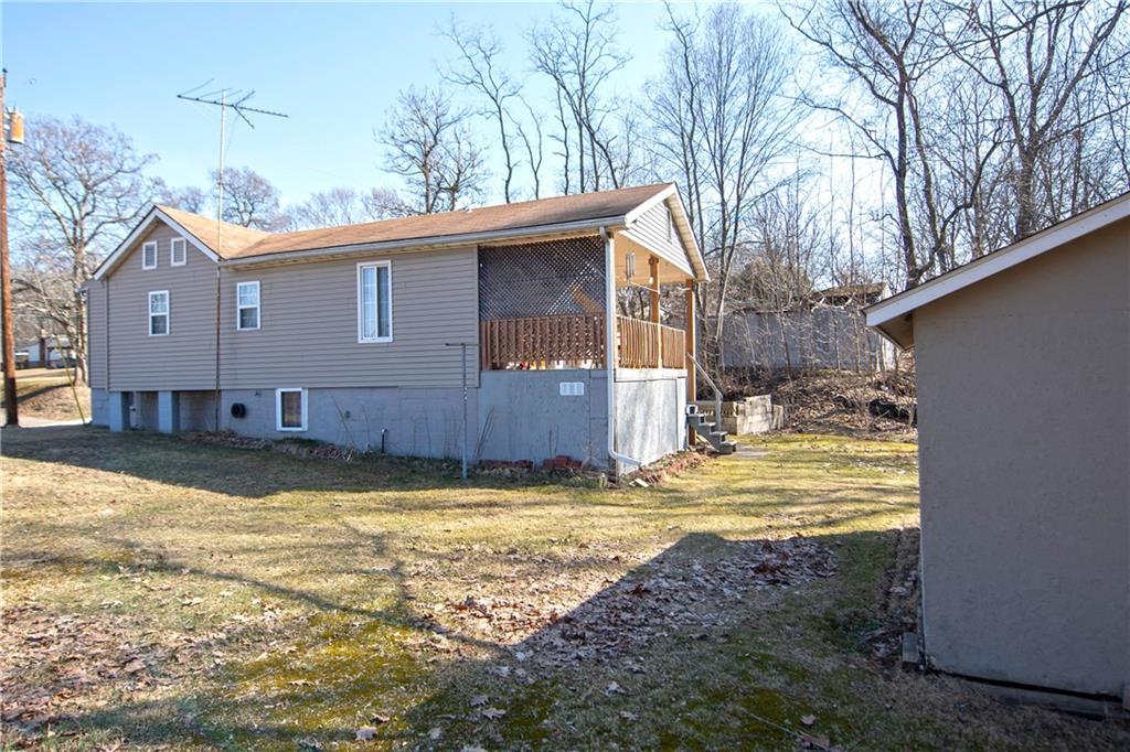 855 Highway 56 Apollo, PA 15613 - Photo 3 of 25 a view of a house with a yard covered with snow in front of house