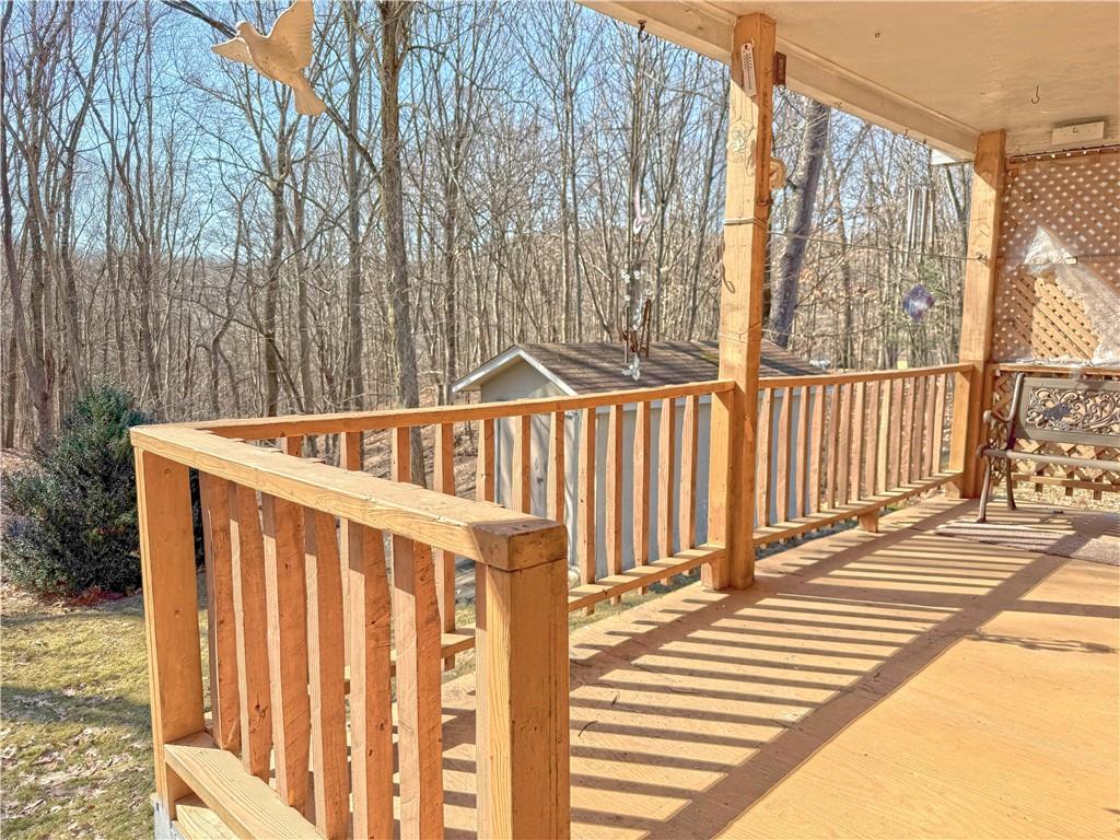 855 Highway 56 Apollo, PA 15613 - Photo 4 of 25 a view of a wooden fence