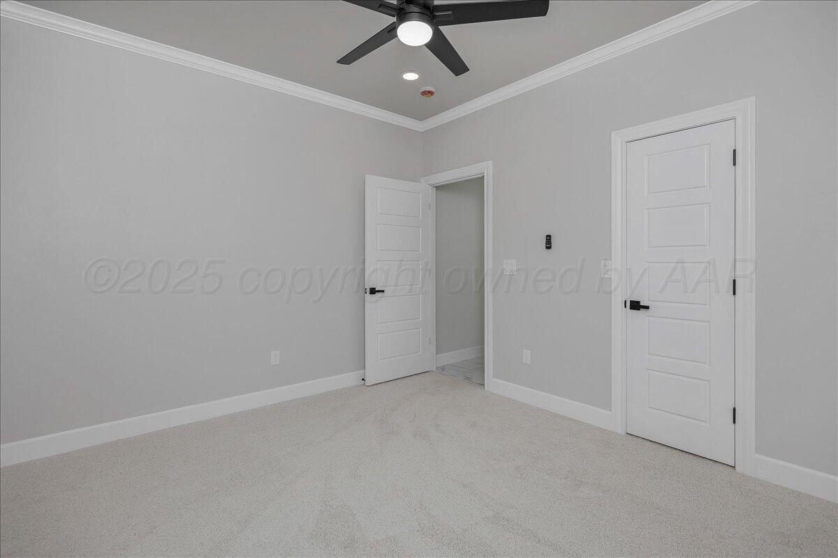907 Oak Avenue Panhandle, TX 79068 - Photo 24 of 30 a view of an empty room