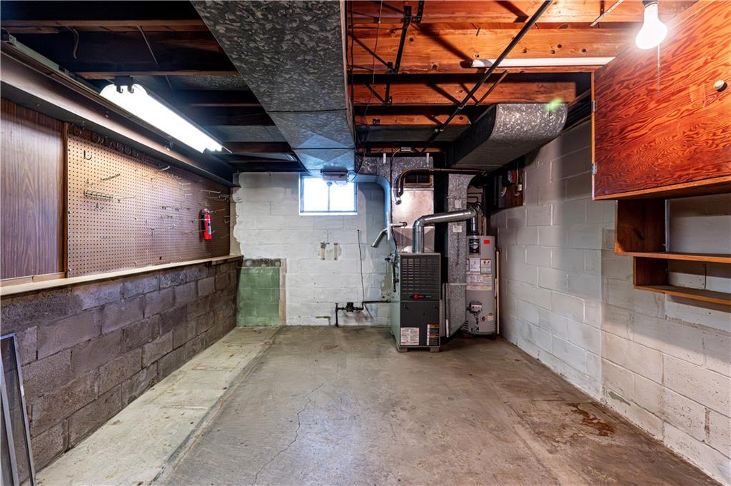 13740 Ridge Road Irwin, PA 15642 - Photo 32 of 43 a view of storage and utility room