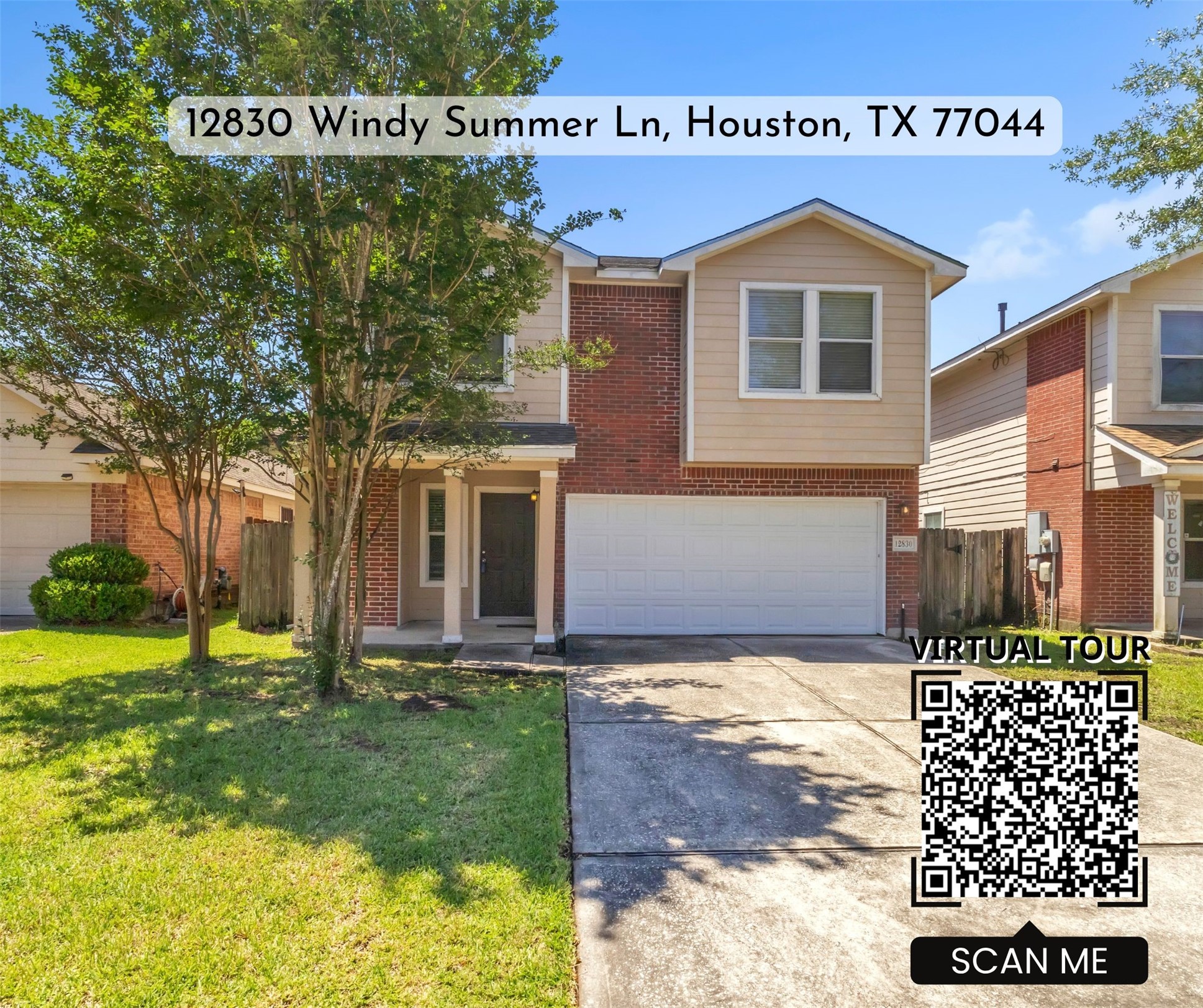 12830 Windy Summer Lane Houston, TX 77044 - Photo 3 of 33 Virtual Tour