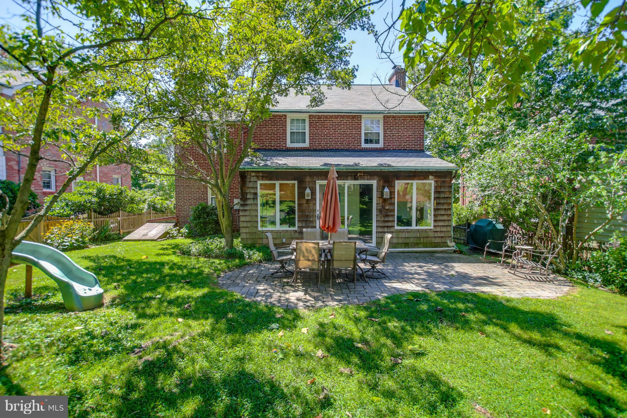 626 Overbrook Road Baltimore, MD 21212 - Photo 23 of 30 Exterior (Rear)