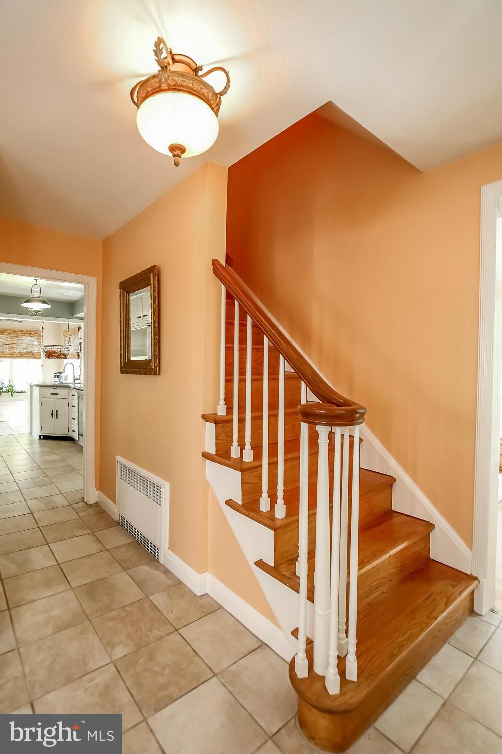 626 Overbrook Road Baltimore, MD 21212 - Photo 8 of 30 Center Hall Foyer
