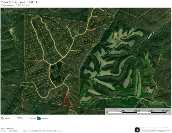 $35,000 | 0 Deer Grass Lane, Hurricane Mills, TN 37078