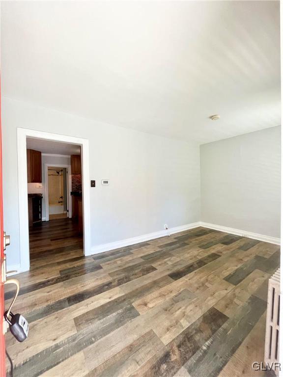 2218 Village Road Orefield, PA 18069 - Photo 5 of 28 a view of a room with wooden floor and fan