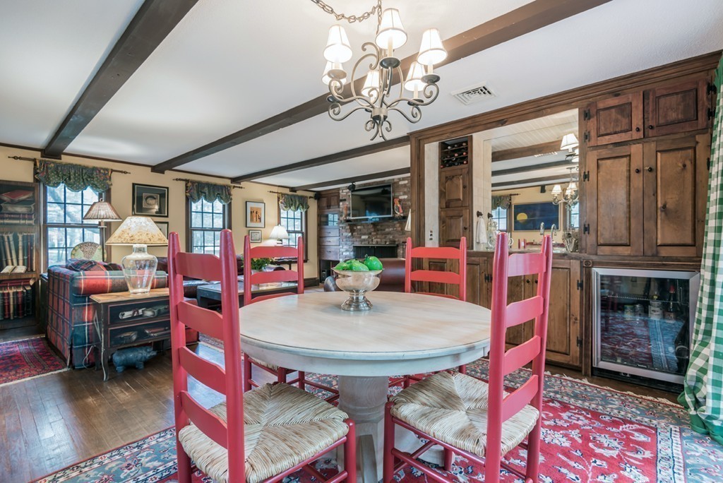161 Raleigh Tavern Lane North Andover, MA 01845 - Photo 14 of 30 a view of a dining room with furniture