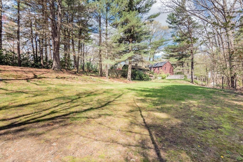 161 Raleigh Tavern Lane North Andover, MA 01845 - Photo 29 of 30 a view of road with large trees
