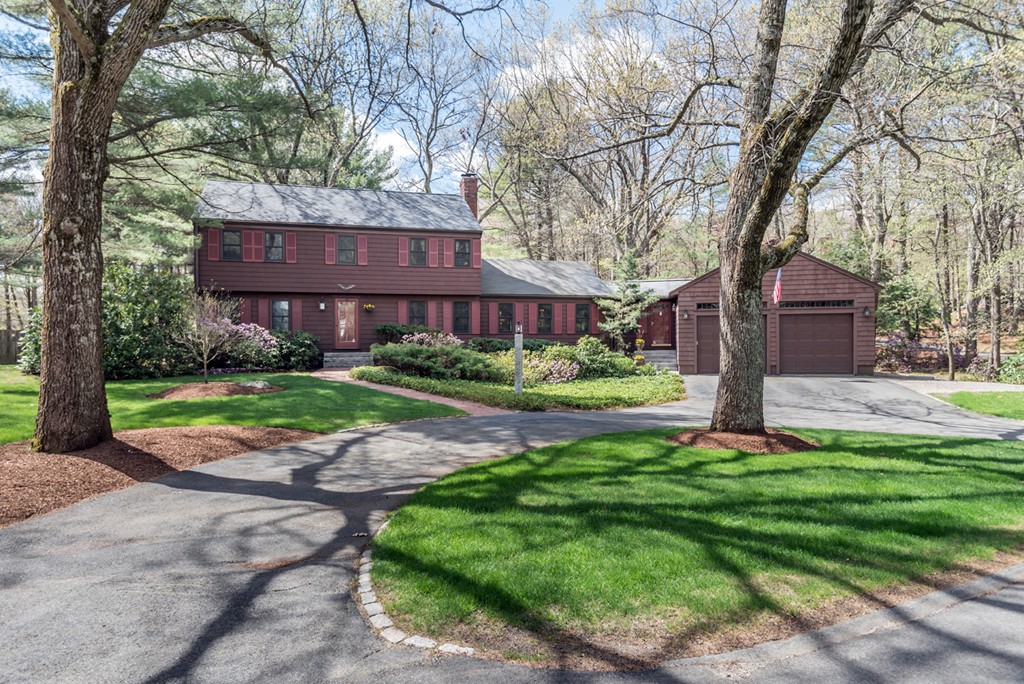 161 Raleigh Tavern Lane North Andover, MA 01845 - Photo 30 of 30 a view of a house with a yard