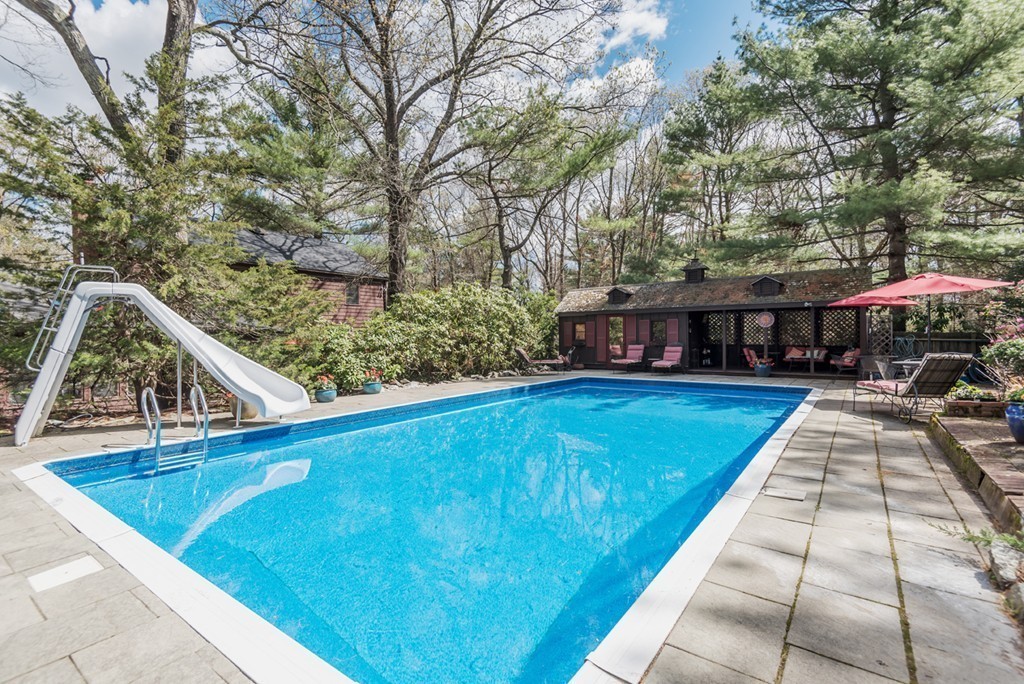 161 Raleigh Tavern Lane North Andover, MA 01845 - Photo 3 of 30 a view of a swimming pool with seating area