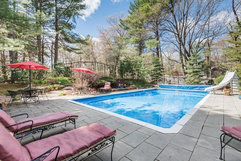161 Raleigh Tavern Lane North Andover, MA 01845 - Photo 4 of 30 an outdoor sitting area with chairs