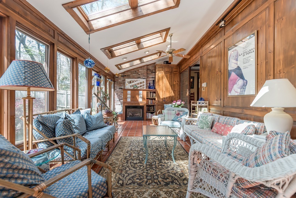 161 Raleigh Tavern Lane North Andover, MA 01845 - Photo 9 of 30 a living room with furniture and a large window