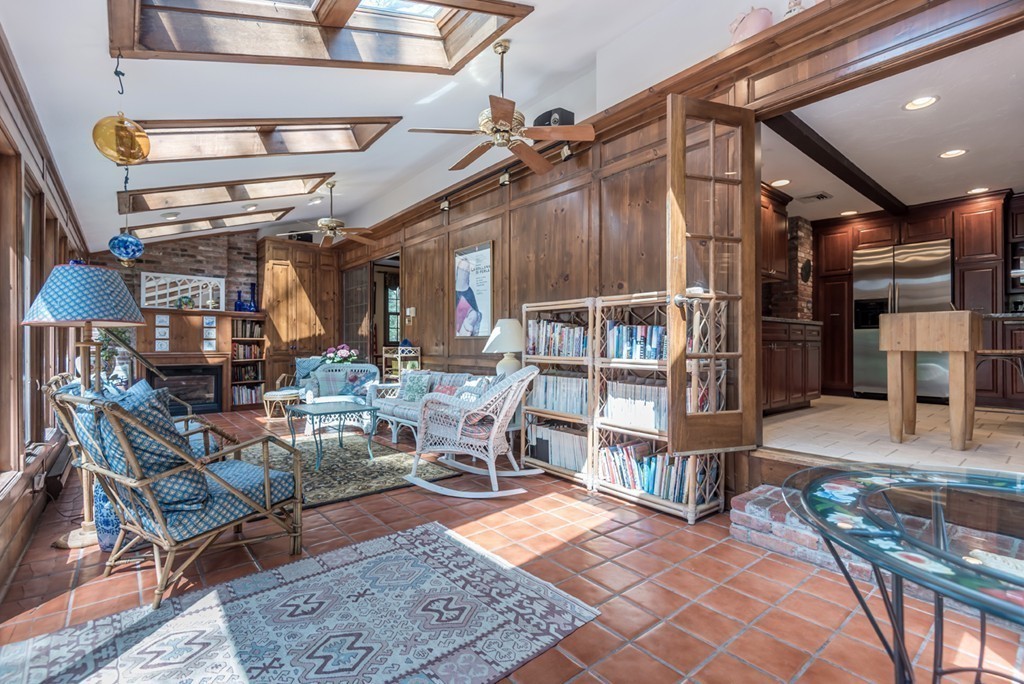 161 Raleigh Tavern Lane North Andover, MA 01845 - Photo 10 of 30 a view of a chairs and table in a patio