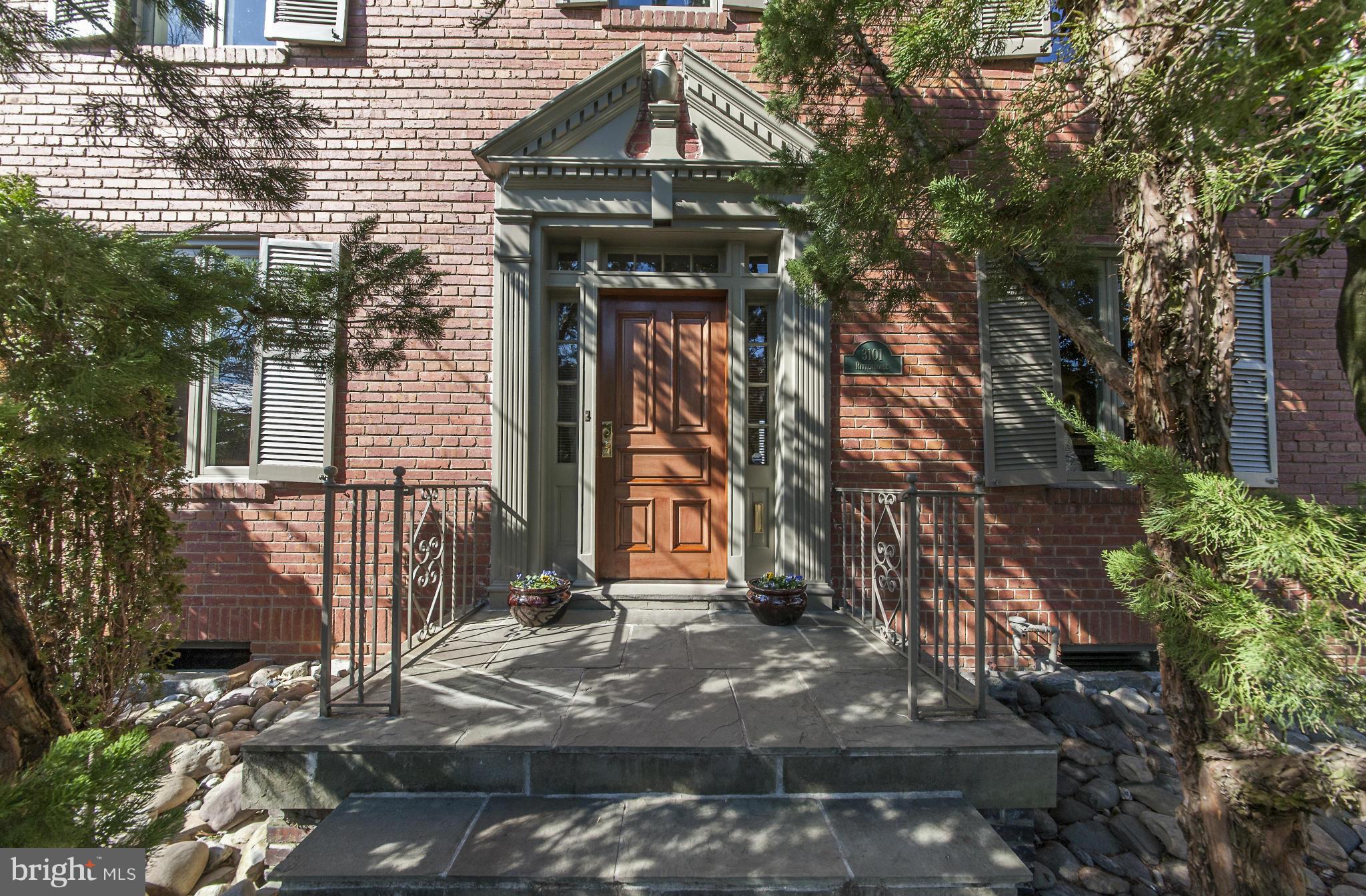 3101 Rittenhouse Street Northwest Washington, DC 20015 - Photo 1 of 28 Front Facade
