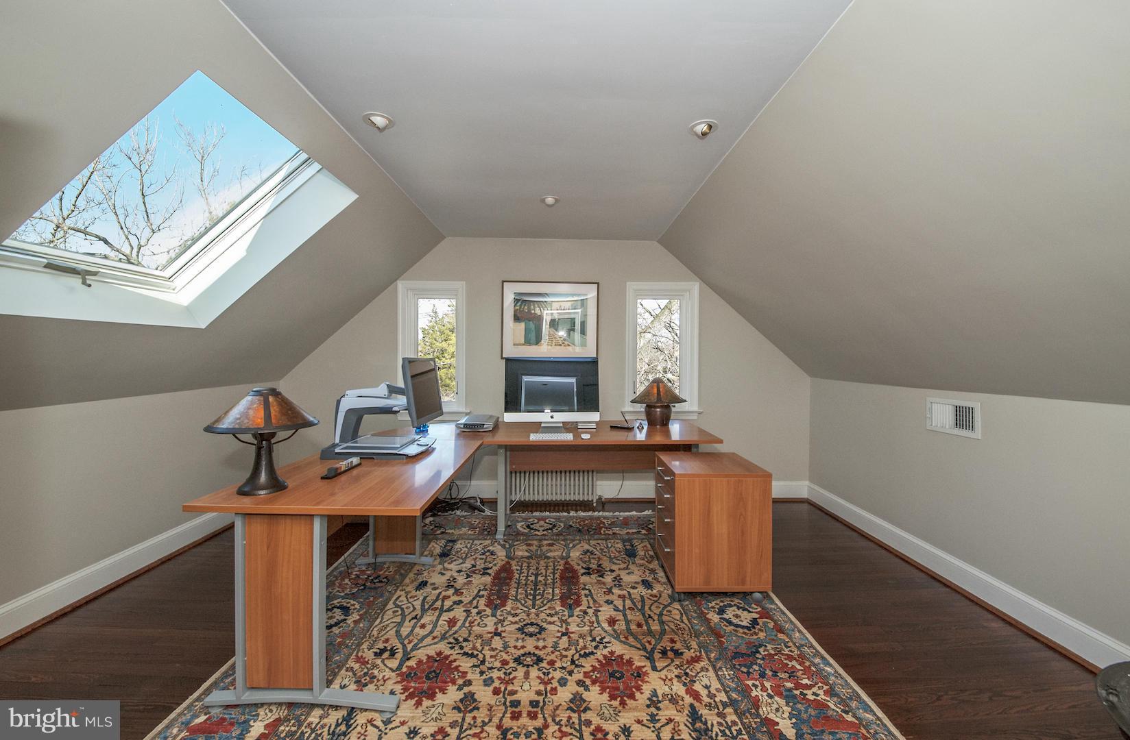 3101 Rittenhouse Street Northwest Washington, DC 20015 - Photo 15 of 28 Bedroom Three Currently an Office
