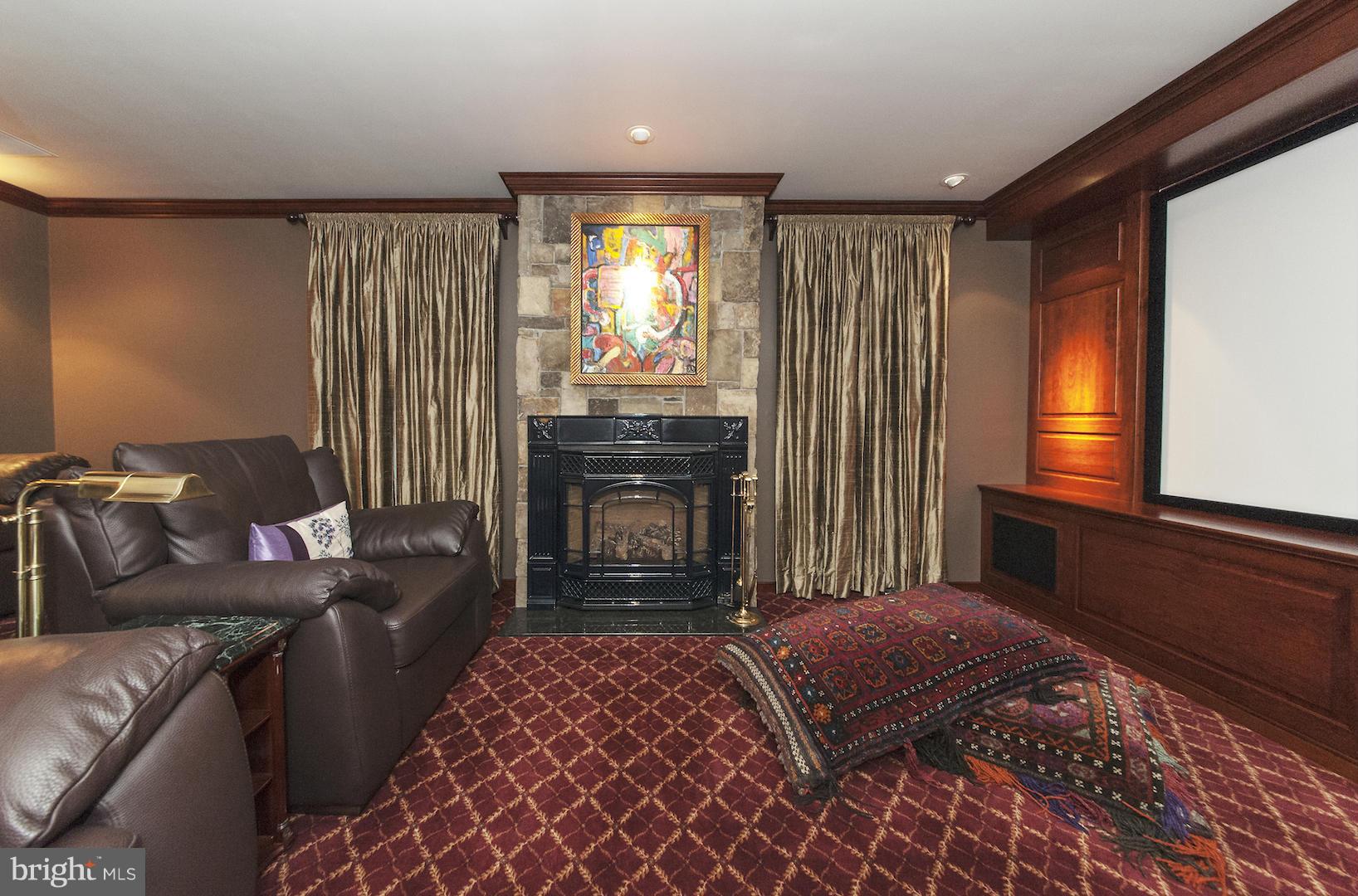 3101 Rittenhouse Street Northwest Washington, DC 20015 - Photo 18 of 28 Home Theatre