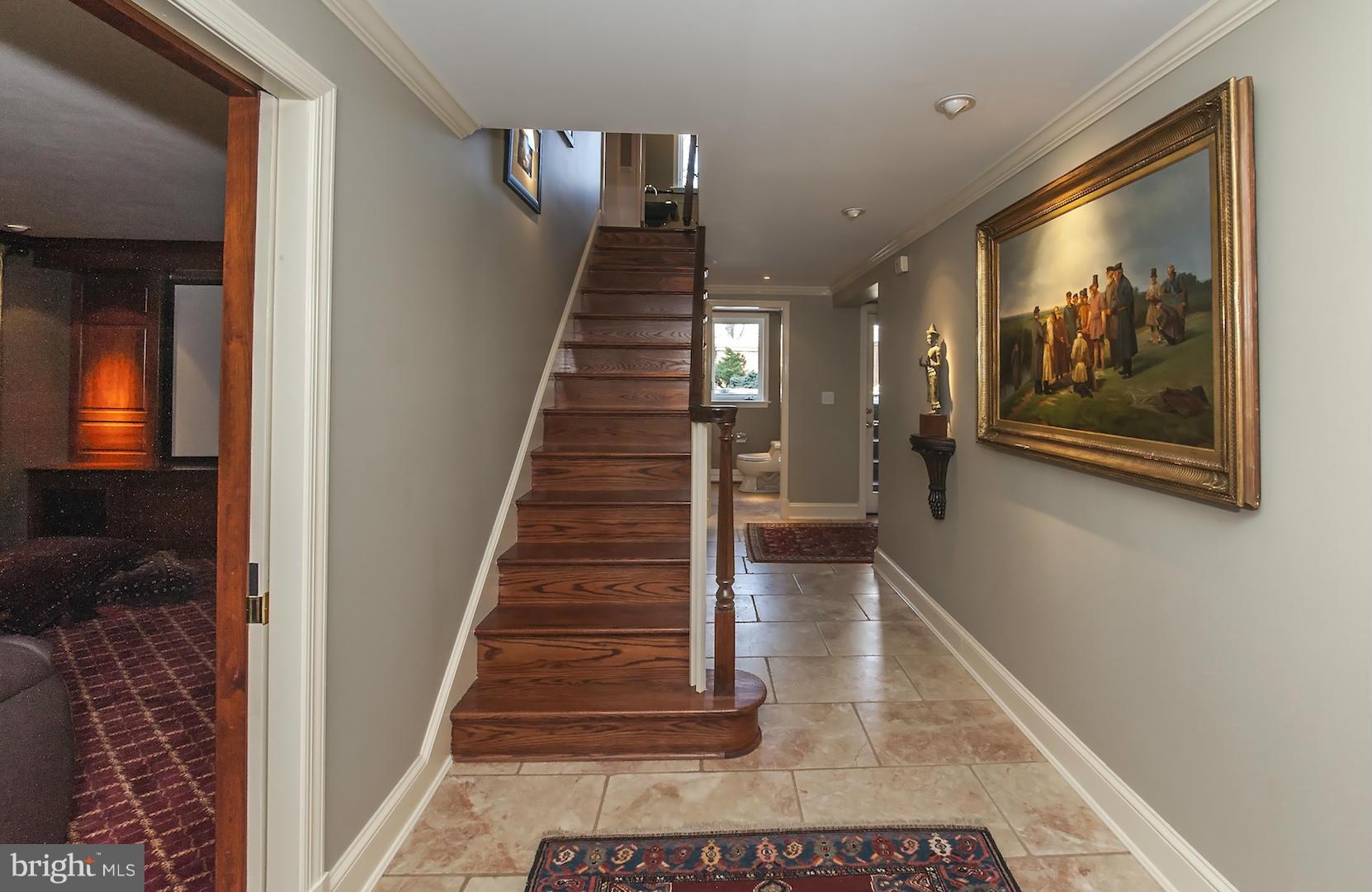 3101 Rittenhouse Street Northwest Washington, DC 20015 - Photo 19 of 28 Lower Level Foyer