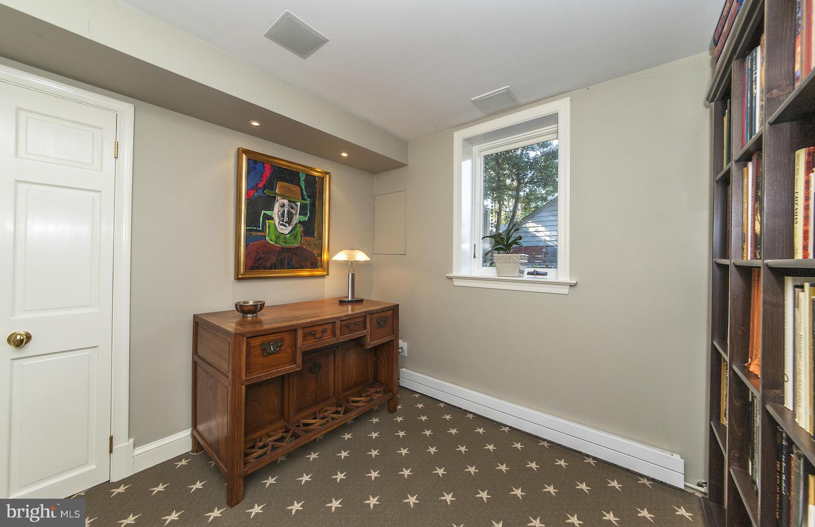 3101 Rittenhouse Street Northwest Washington, DC 20015 - Photo 20 of 28 Lower Level Office/Bedroom Five