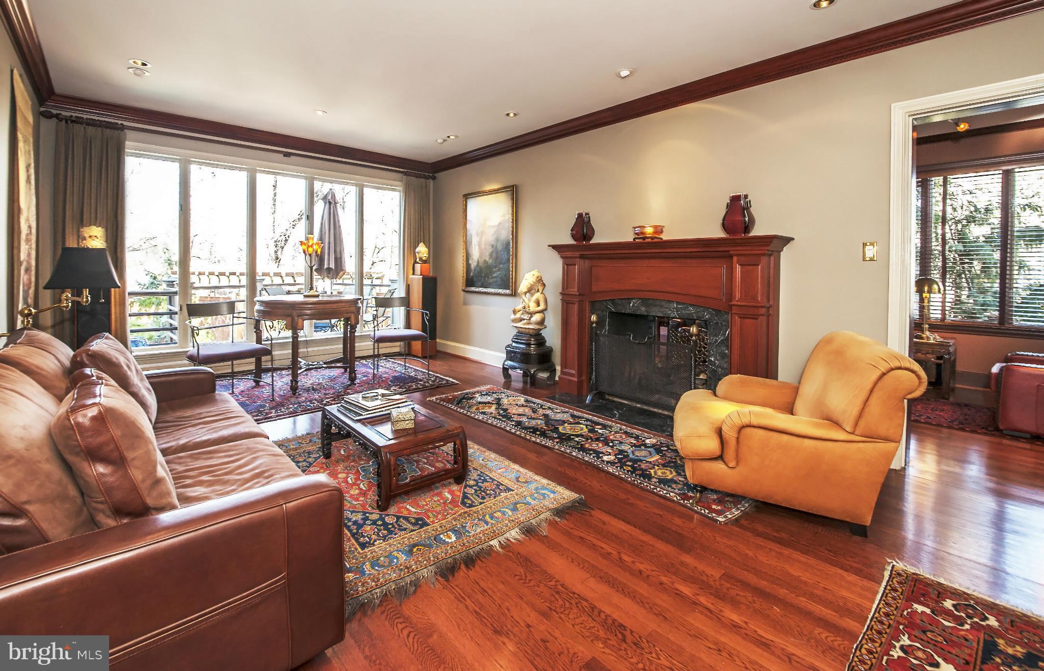 3101 Rittenhouse Street Northwest Washington, DC 20015 - Photo 3 of 28 Living Room