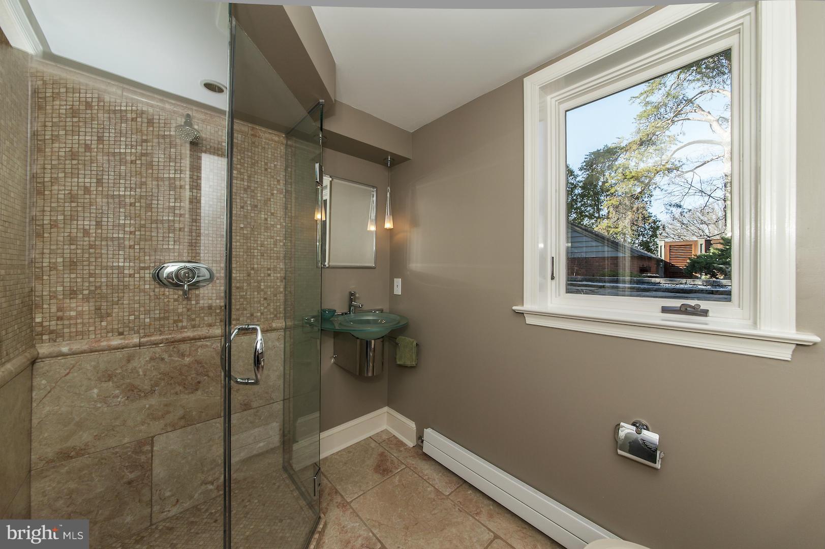 3101 Rittenhouse Street Northwest Washington, DC 20015 - Photo 21 of 28 Lower Level Full Bathroom