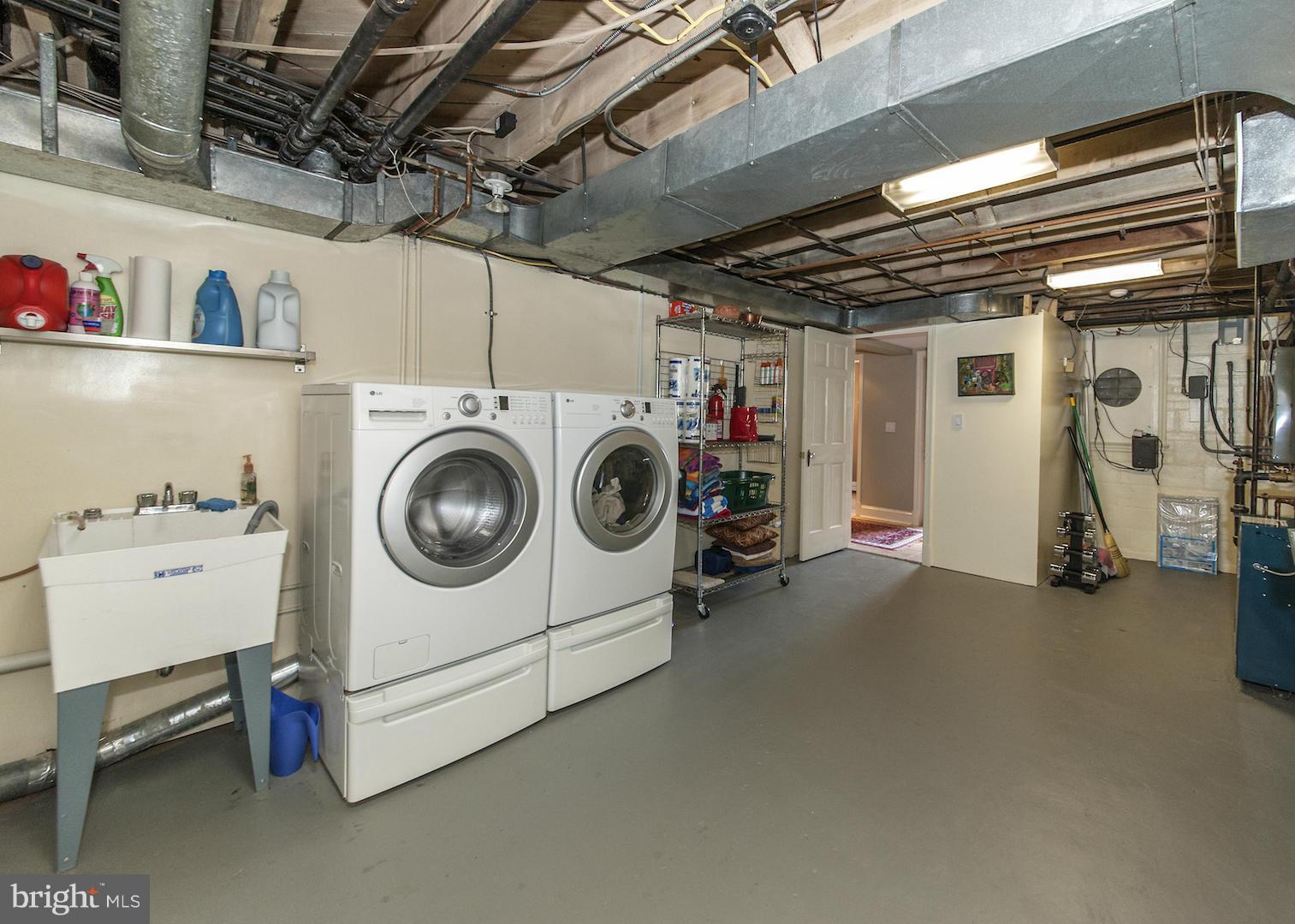 3101 Rittenhouse Street Northwest Washington, DC 20015 - Photo 22 of 28 Laundry Room