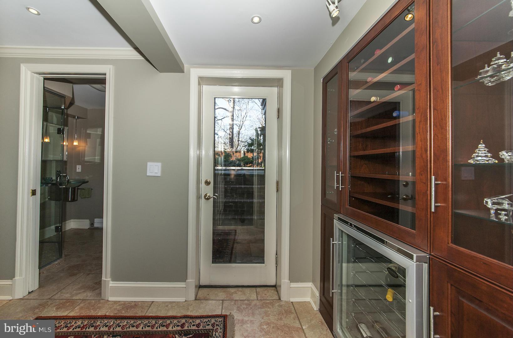 3101 Rittenhouse Street Northwest Washington, DC 20015 - Photo 23 of 28 Lower Level Entryway