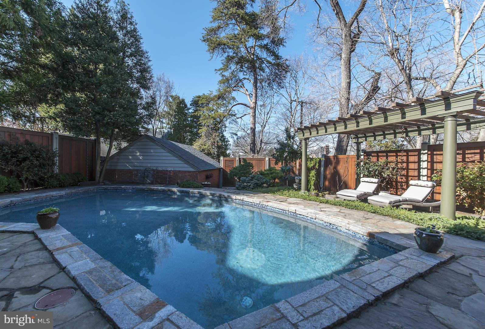 3101 Rittenhouse Street Northwest Washington, DC 20015 - Photo 24 of 28 Outdoor Swimming Pool