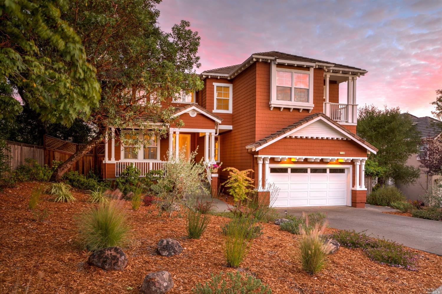 2160 Wedgewood Way Santa Rosa, CA 95404 - Photo 1 of 1 a front view of a house with a yard