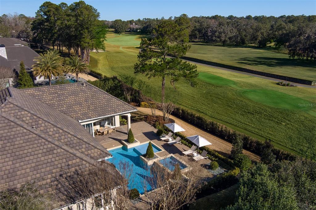 8761 Northwest 31st Lane Road Ocala, FL 34482 - Photo 23 of 25 a view of a lake with a yard