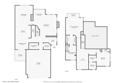 $1,585,000 | 17 Siena, Laguna Niguel, CA 92677