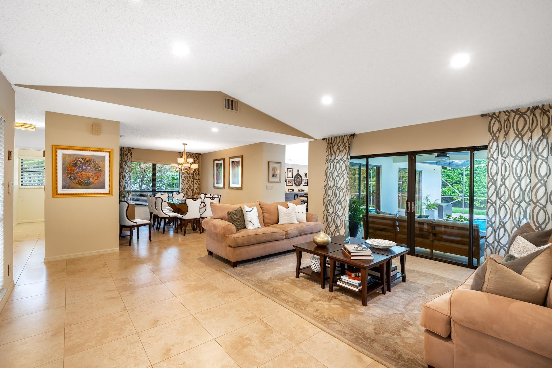2403 Northwest 35th Street Boca Raton, FL 33431 - Photo 6 of 35 Formal Living Room at front doors.