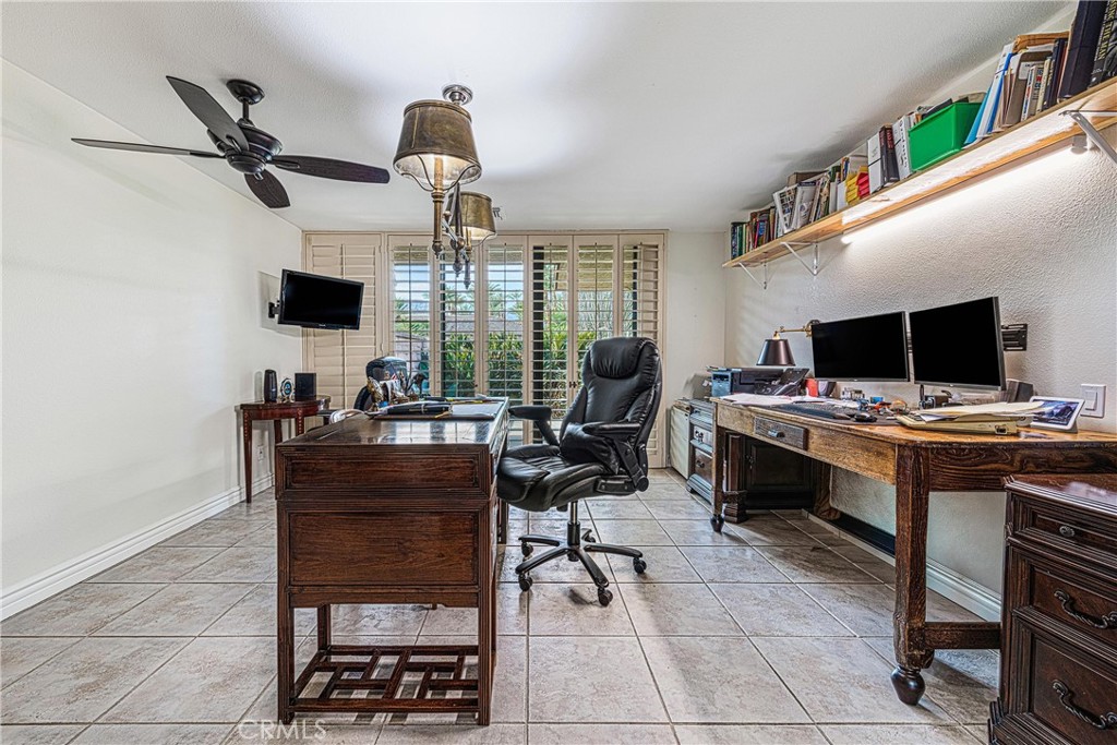 19 Cornell Drive Rancho Mirage, CA 92270 - Photo 37 of 52 a view of a workspace with furniture