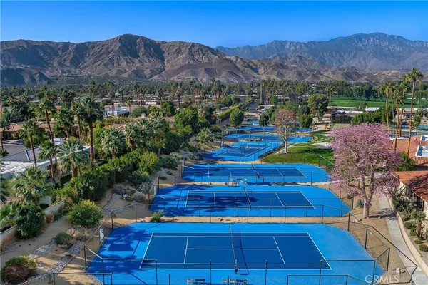 a view of a tennis court