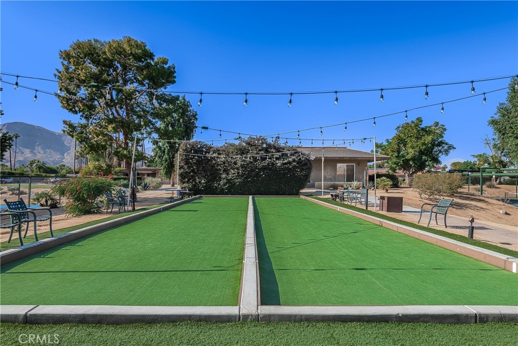 19 Cornell Drive Rancho Mirage, CA 92270 - Photo 47 of 52 a view of a backyard