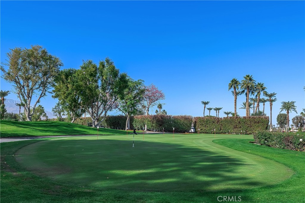 19 Cornell Drive Rancho Mirage, CA 92270 - Photo 50 of 52 a view of a grassy field with trees