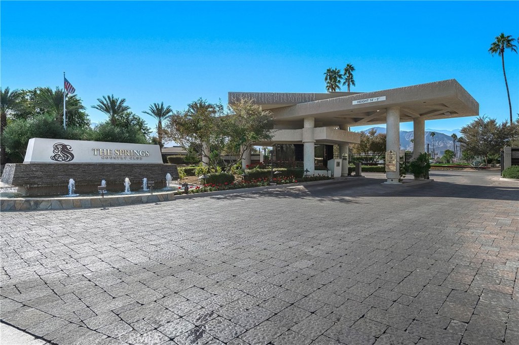 19 Cornell Drive Rancho Mirage, CA 92270 - Photo 51 of 52 a view of a building along with street