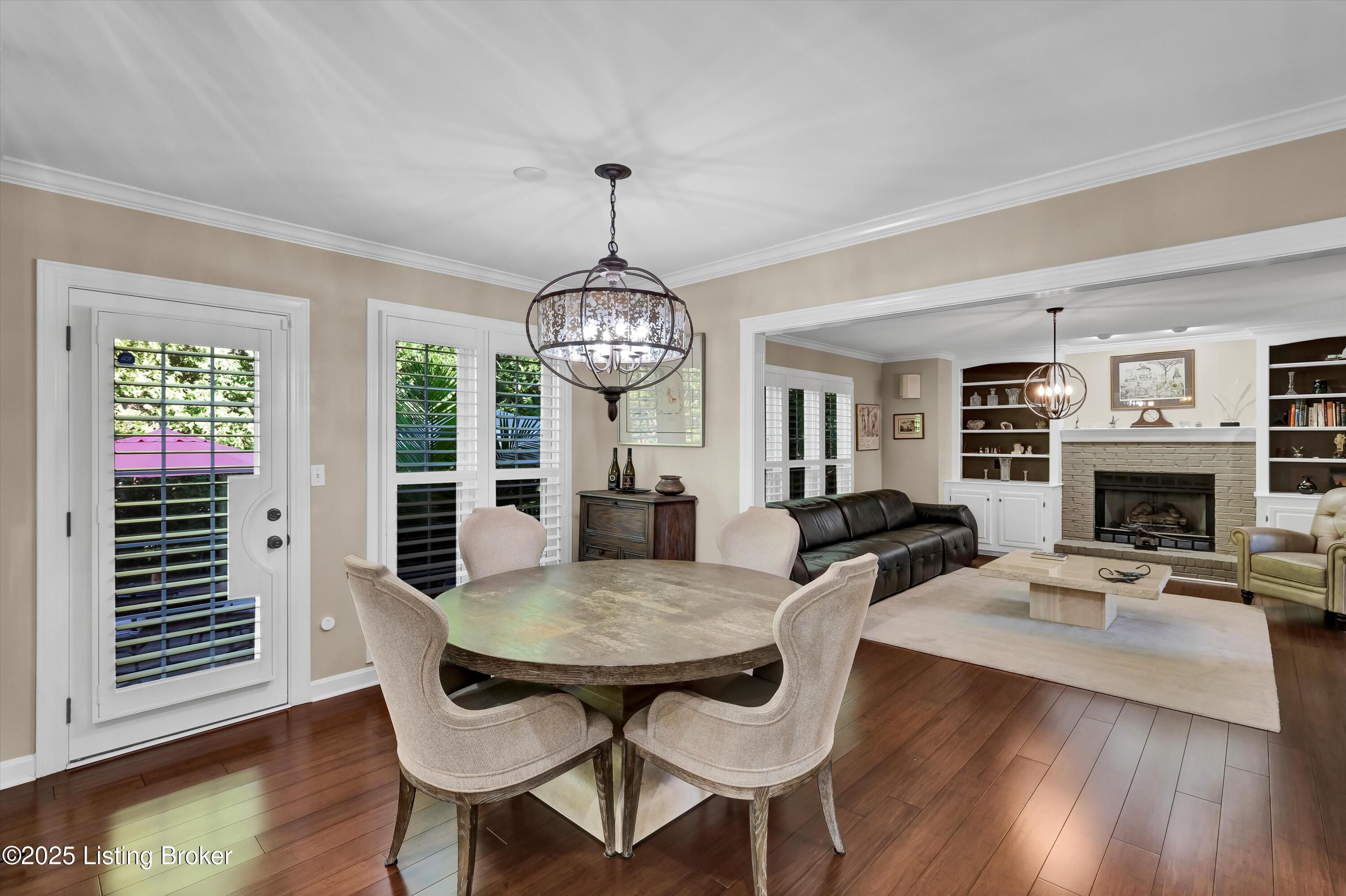 10612 Edgewater Road Louisville, KY 40223 - Photo 24 of 55 Dinette and Great Room - Bamboo Floors