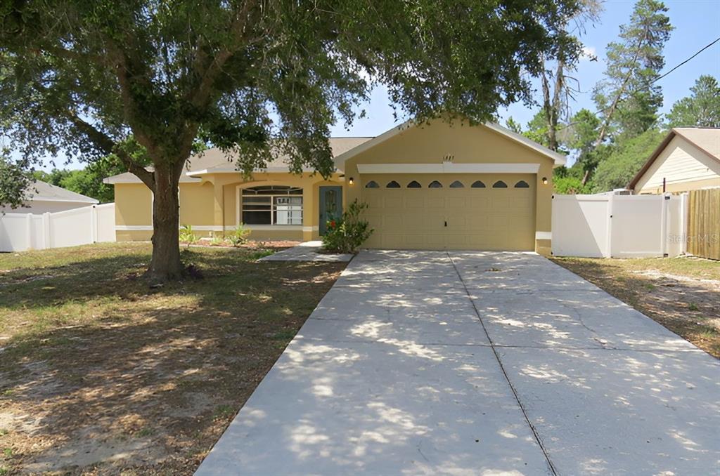 1227 Aladdin Road Spring Hill, FL 34609 - Photo 1 of 1 Front View