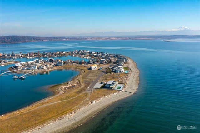 a view of a ocean with beach