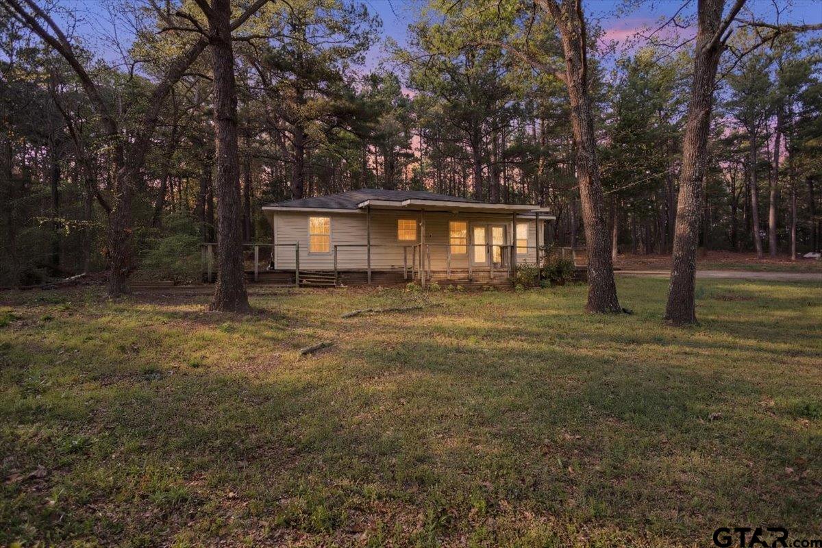 13546 FM 3271 Tyler, TX 75704 - Photo 20 of 20 a view of a house with a yard