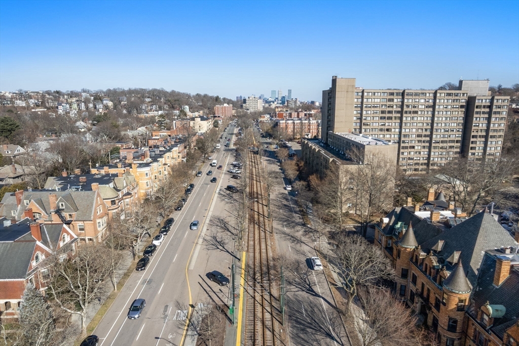 1762 Beacon Street, Unit 1 Brookline, MA 02445 - Photo 14 of 17 a view of a city