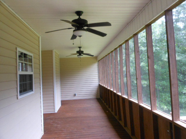 173 Gordon Road Gray, GA 31032 - Photo 8 of 18 a view of a balcony with wooden floor