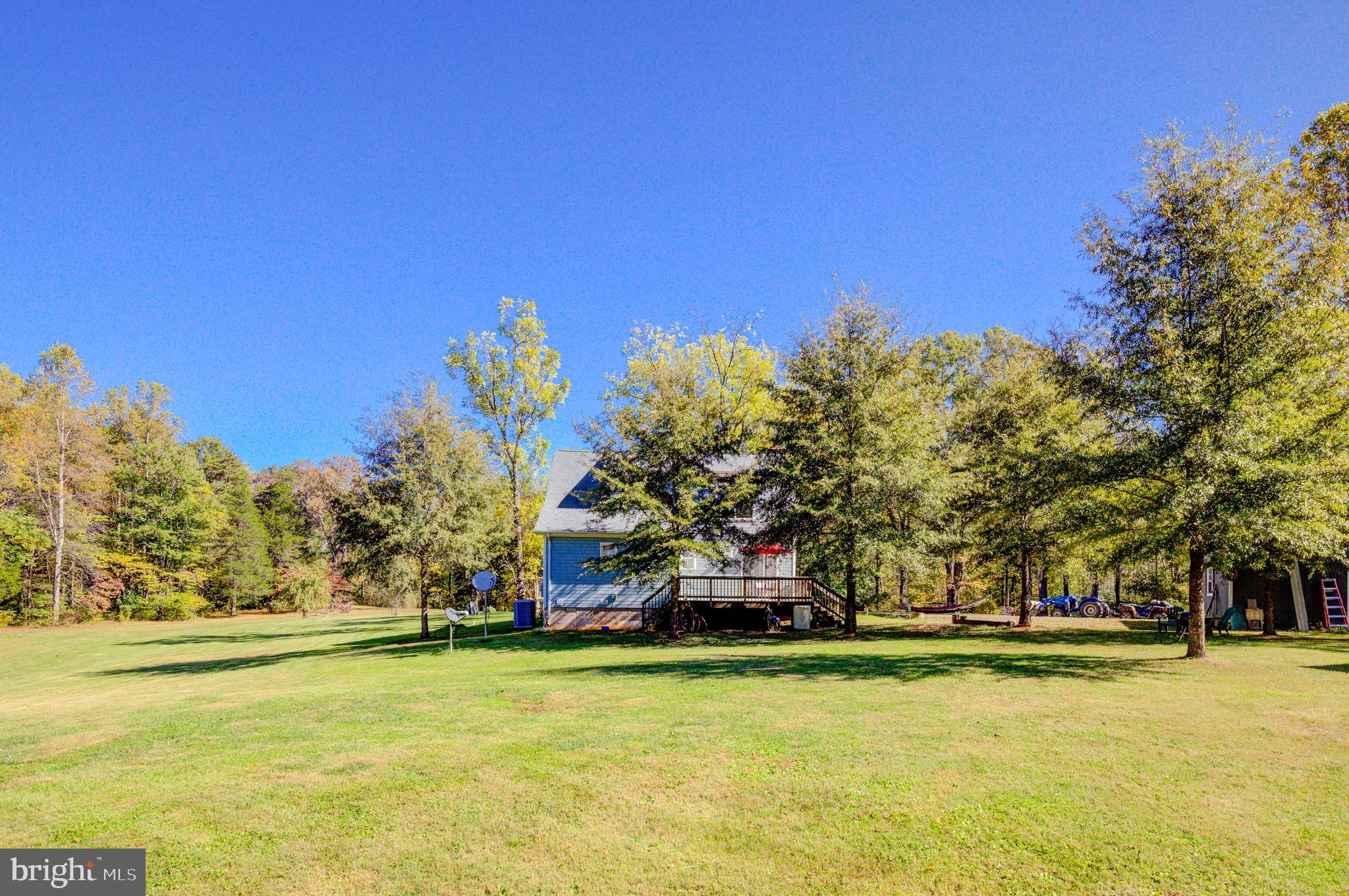 1421 Bohannon Road Bumpass, VA 23024 - Photo 27 of 55 Backyard