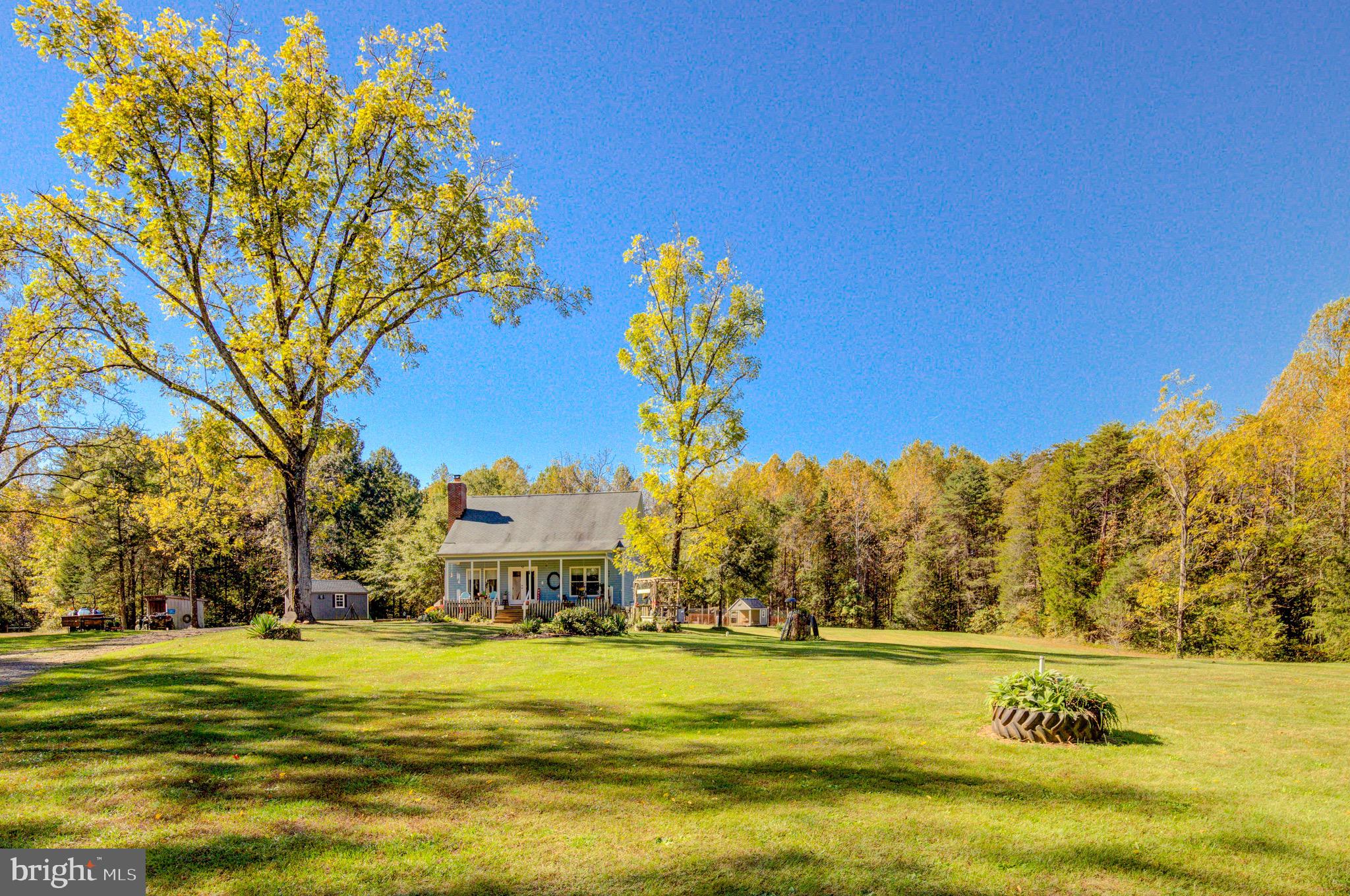 1421 Bohannon Road Bumpass, VA 23024 - Photo 29 of 55 Front yard
