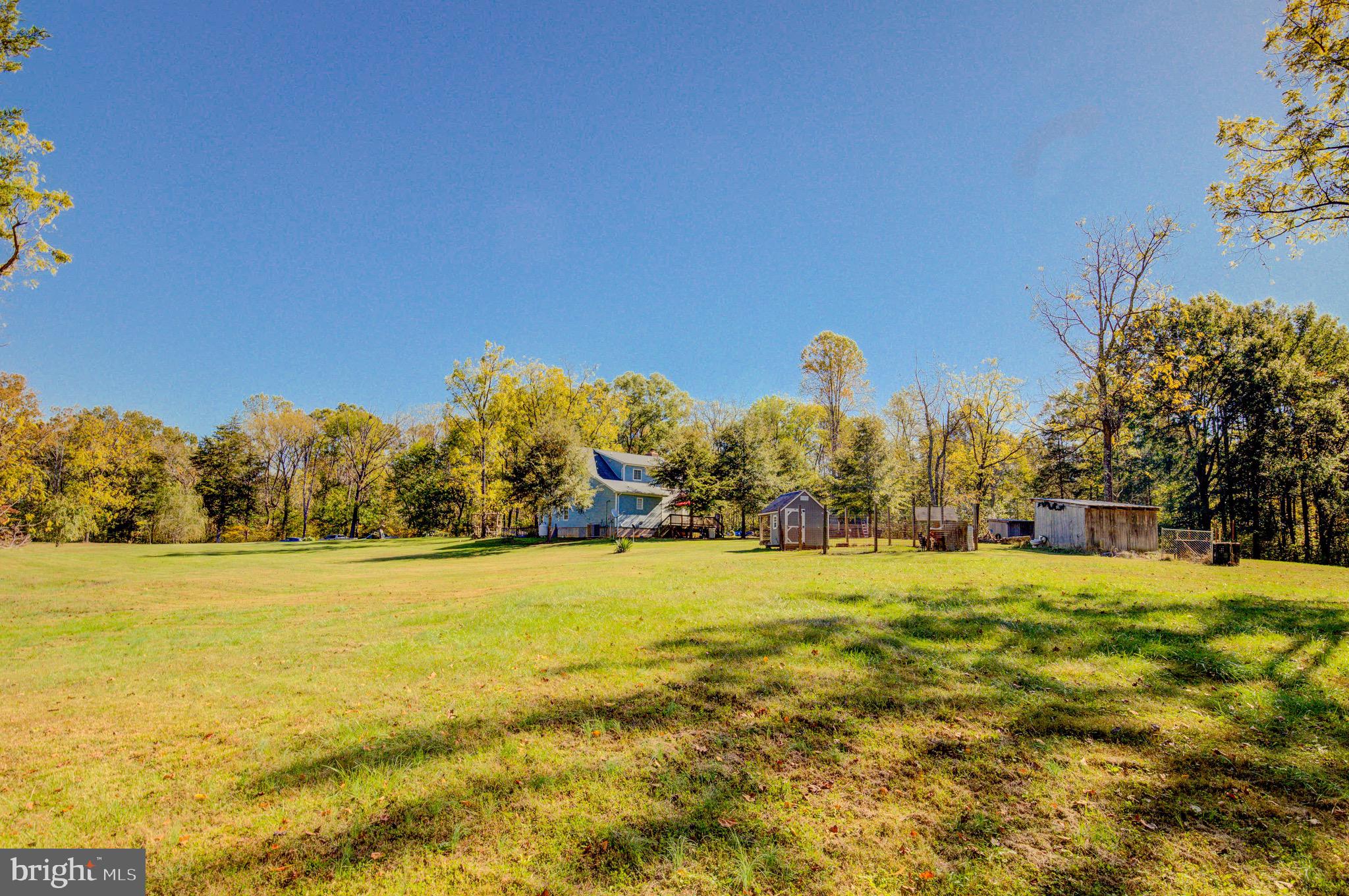 1421 Bohannon Road Bumpass, VA 23024 - Photo 31 of 55 Backyard