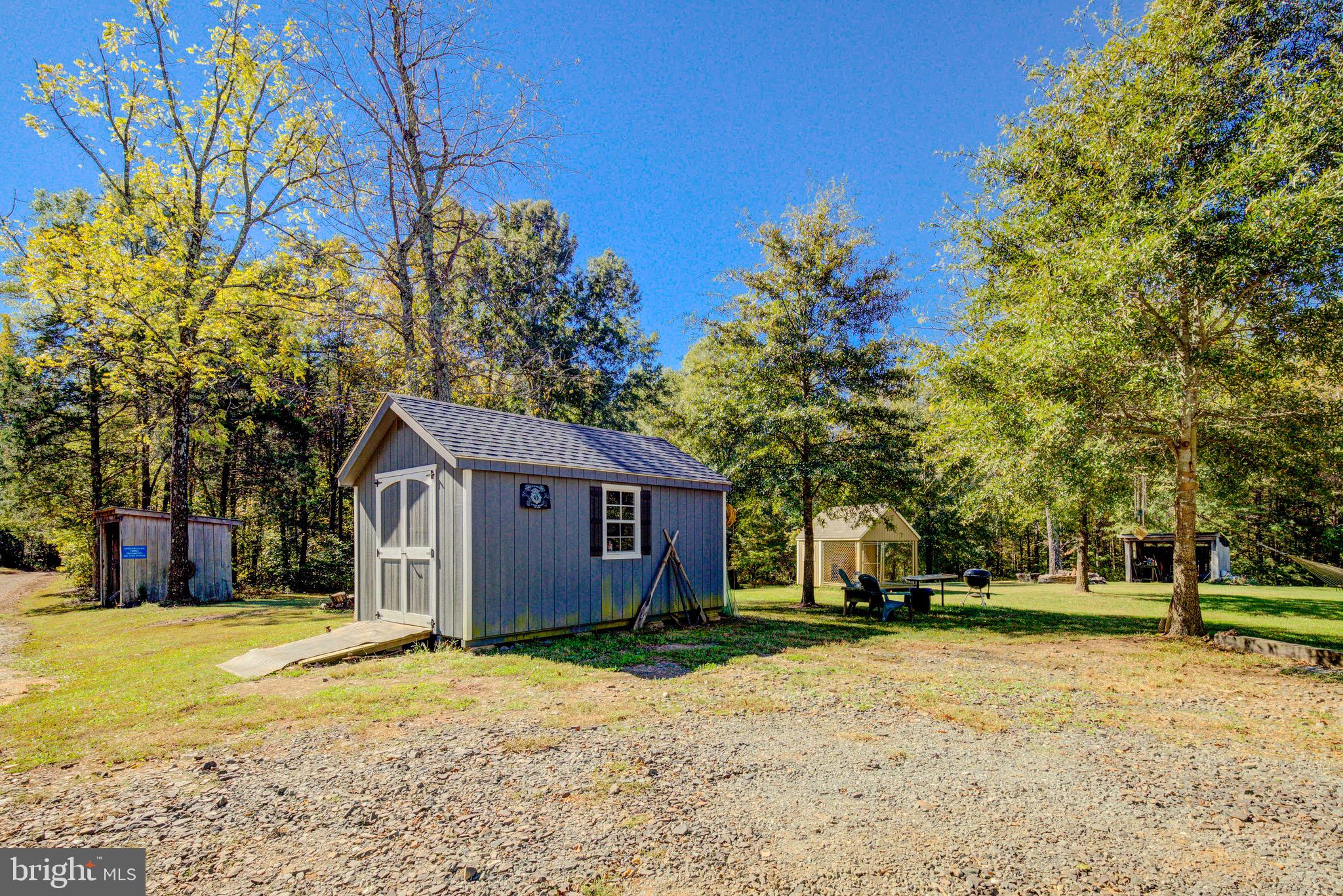 1421 Bohannon Road Bumpass, VA 23024 - Photo 35 of 55 18' x 10' Amish Style Shed