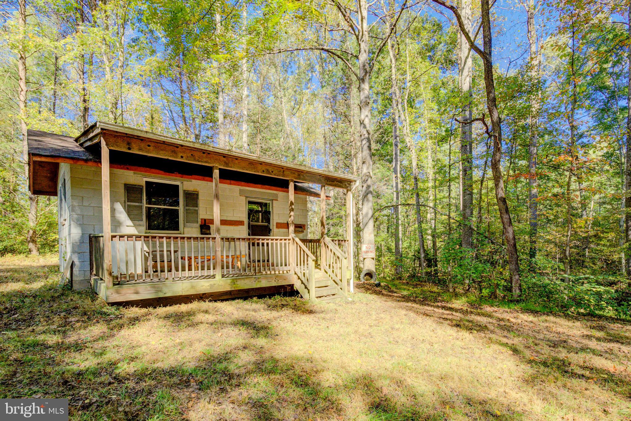 1421 Bohannon Road Bumpass, VA 23024 - Photo 43 of 55 12' x 24' cinder block hunting cabin